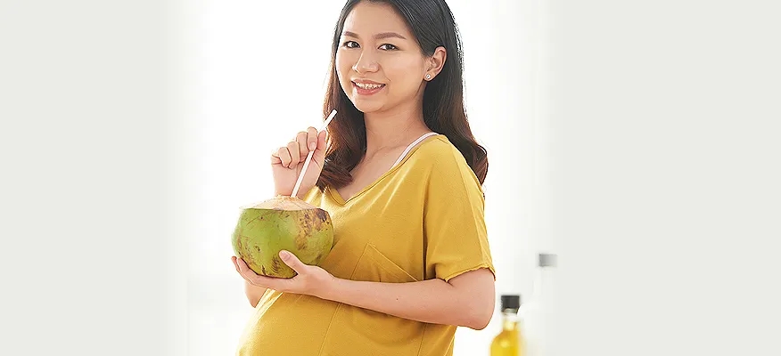coconut water during pregnancy