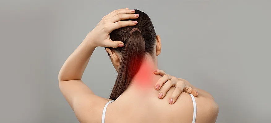 can neck pain cause breathing problems