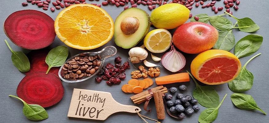 The Fatty Liver Diet: Nourishing Your Liver